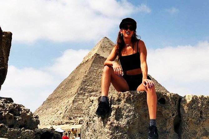 All inclusive Private Giza pyramids ,Sphinx,Museum ,Bazaar - Three hours inside the Egyptian Antiquities Museum