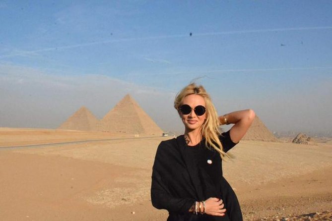 All inclusive Private Giza pyramids ,Sphinx,Museum ,Bazaar - Getting a close look at the Great Sphinx