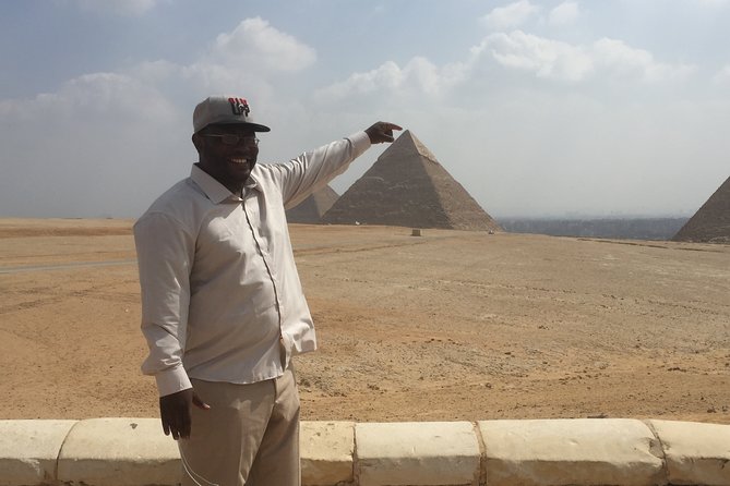 All Inclusive To Giza Pyramids, Sphinx, Cairo Museum, Old Bazaar - The Great Pyramid and the Giza plateau