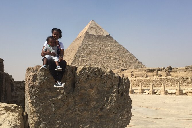 All Inclusive To Giza Pyramids, Sphinx, Cairo Museum, Old Bazaar - The Sphinx and Khafre’s valley temple