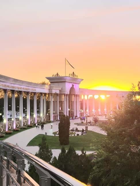 Almaty: City Highlights and Local Market Tour Green Bazaar - The 200-Meter Walk to Green Bazaar