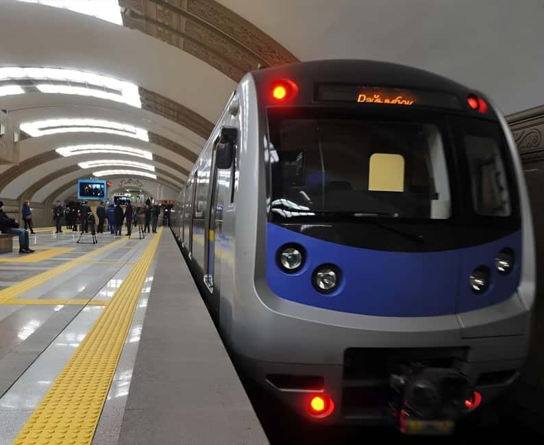 Almaty: City Highlights and Local Market Tour Green Bazaar - The Almaty Metro as Part of the Sightseeing
