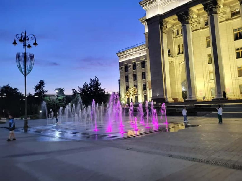Almaty: City Highlights and Local Market Tour Green Bazaar - Transport, Group Size, and the 5:00 PM Return