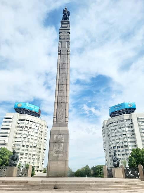 Almaty: City Highlights and Local Market Tour Green Bazaar - 9:30 AM Pickup and the Start in Panfilov Park