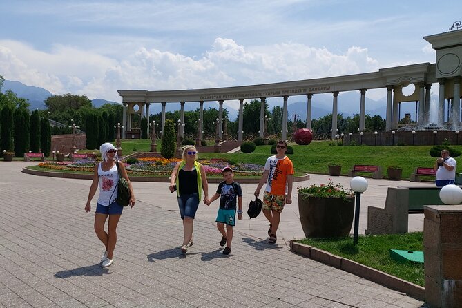 Almaty city tour. Shymbulak, Koktobe, Green market, Park 28 Panfilov's guardsmen - Panfilov Park and the wooden Ascension Cathedral