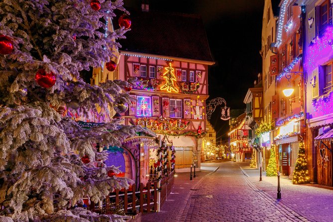 Alsace Christmas Markets Day Tour from Strasbourg - The drive from Strasbourg to Colmar