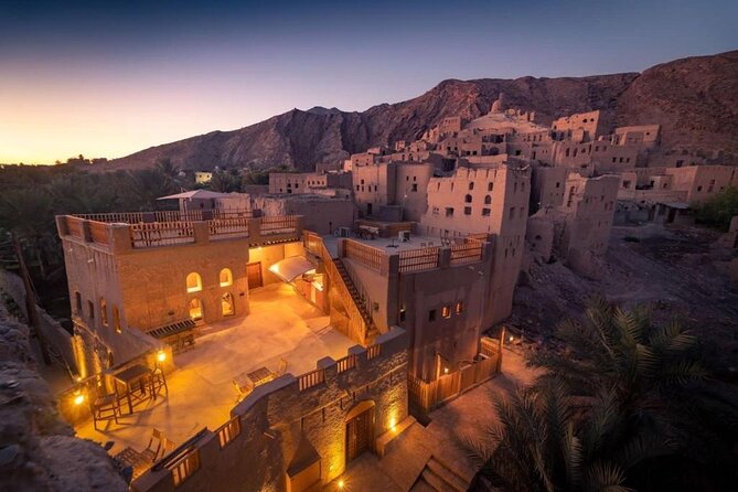 Amouage & Nizwa Full-Day Tour: Fort, Souq & Barakat Al Mouz - Birkat Al Mouz ends the day on a quieter note