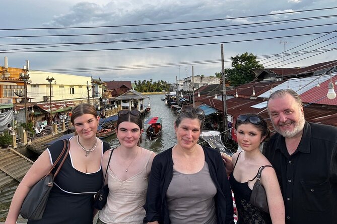 Amphawa and Railway Markets with Boat Ride Group Tour - Why the Maeklong train is the main event