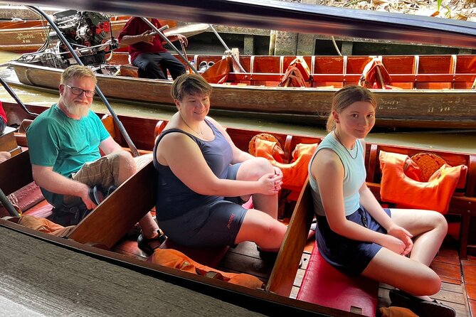 Amphawa and Railway Markets with Boat Ride Group Tour - The included boat ride