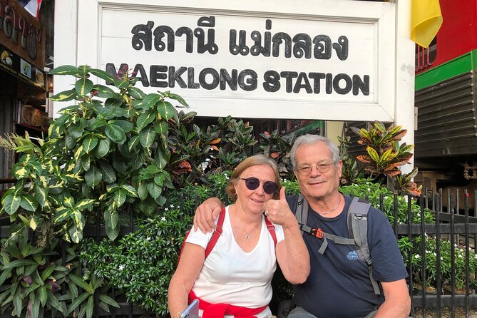 Amphawa and Railway Markets with Boat Ride Group Tour - Three hours on the road from Bangkok