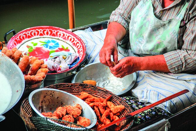 Amphawa Boat Ride & Railway Market: Multi-Lang Private Tour - Amphawa Floating Market after dark