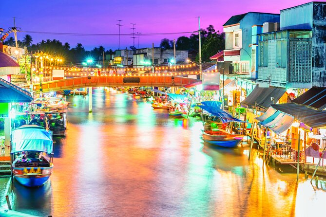 Amphawa Boat Ride & Railway Market: Multi-Lang Private Tour - What the private vehicle and guide add