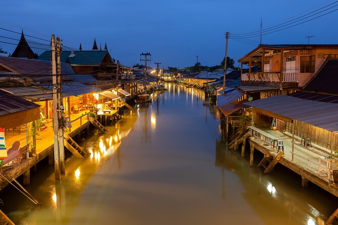 Amphawa Floating & Maeklong Railway Train Market Private Tour - Is $115 a good value?