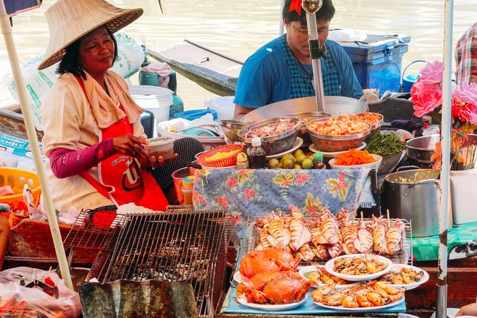 Amphawa Floating & Maeklong Railway Train Market Private Tour - Practical booking advice