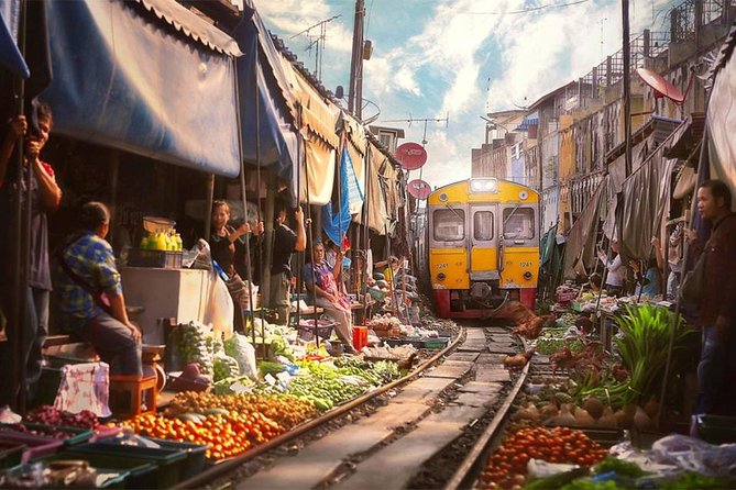 Amphawa Floating & Maeklong Railway Train Market (Small Group) - Why the Maeklong train market is worth the trip