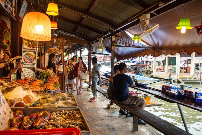 Amphawa Floating & Maeklong Railway Train Market (Small Group) - How to make the day better