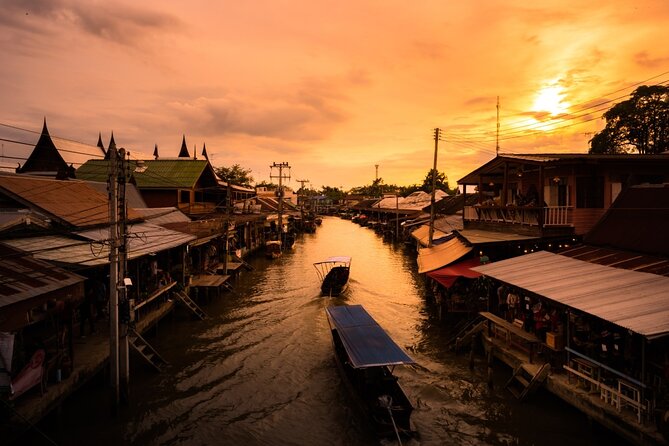Amphawa Floating Market & Maeklong Railway Train Market Tour - What the $48.89 price includes