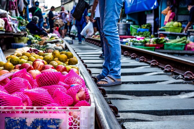 Amphawa Floating Market & Maeklong Railway Train Market Tour - The guides can shape the day