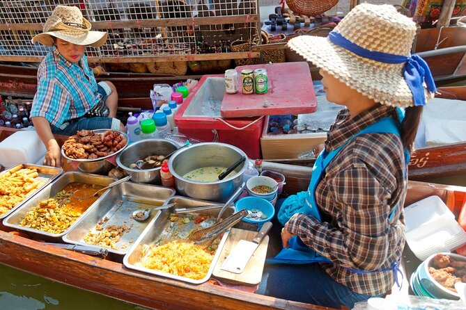 Amphawa Floating Market & Maeklong Railway Train Market Tour - Should you book it?