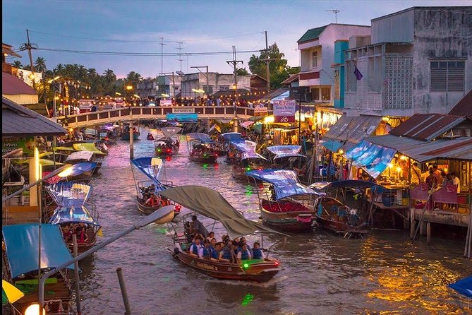 Amphawa Floating Market Tour with Maeklong Railway Market (SHA Plus) - Timing, crowds, and the weekend limit