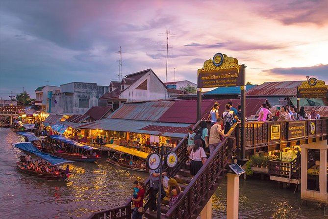 Amphawa Floating Market Tour with Maeklong Railway Market (SHA Plus) - Who will get the most from this tour