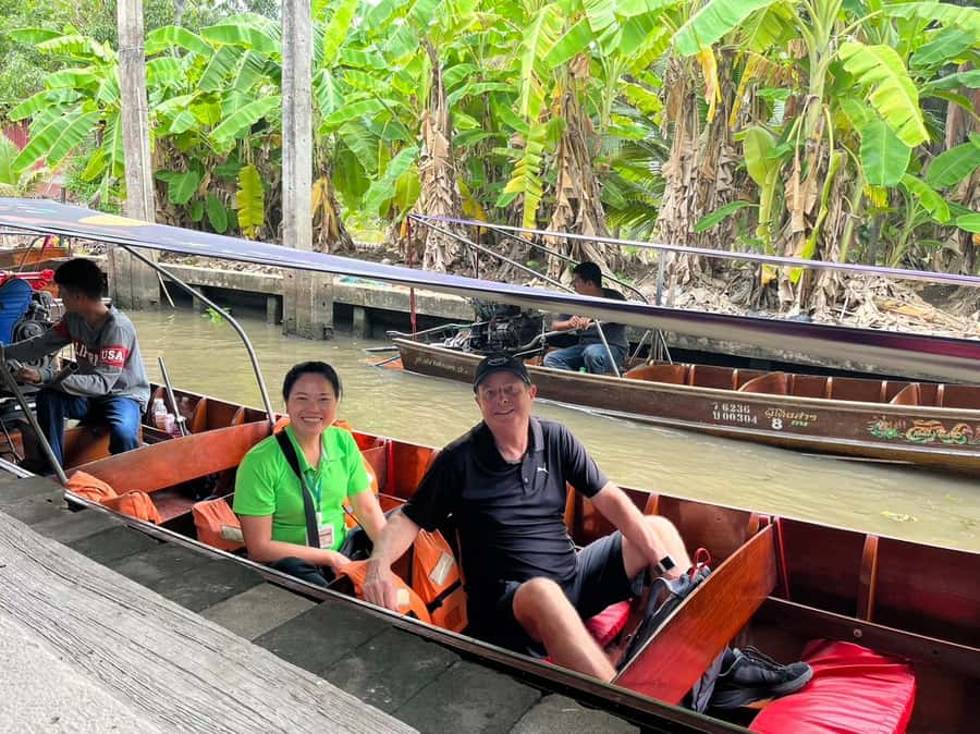 Amphawa & Railway Market & Boat Ride: from BKK - Amphawa Floating Market after the train ride