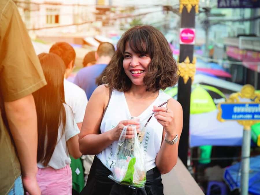 Amphawa & Railway Market & Boat Ride: from BKK - Ban Kalong Station and the salt farms