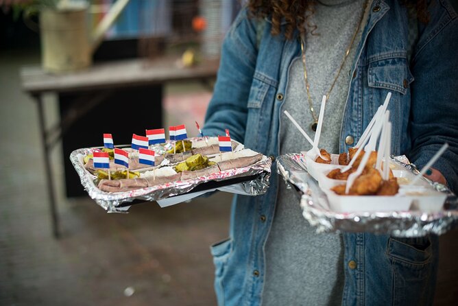 Amsterdam's Market Street Food Tour with Streat Bites - Family businesses and food souvenirs