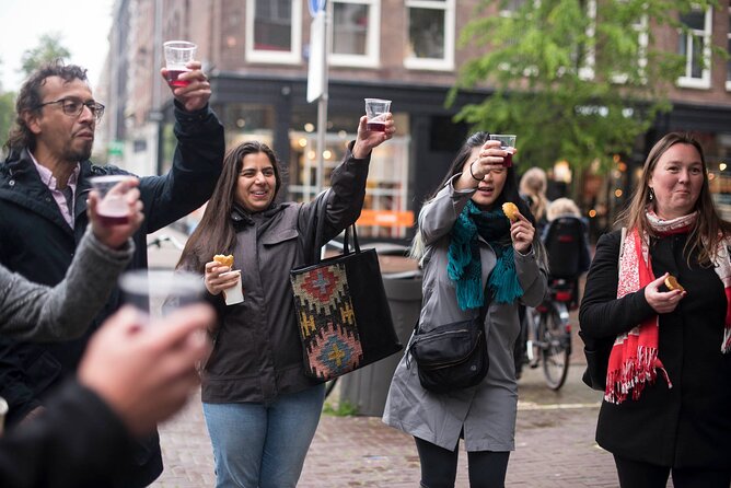 Amsterdam's Market Street Food Tour with Streat Bites - Weather, walking, and comfort