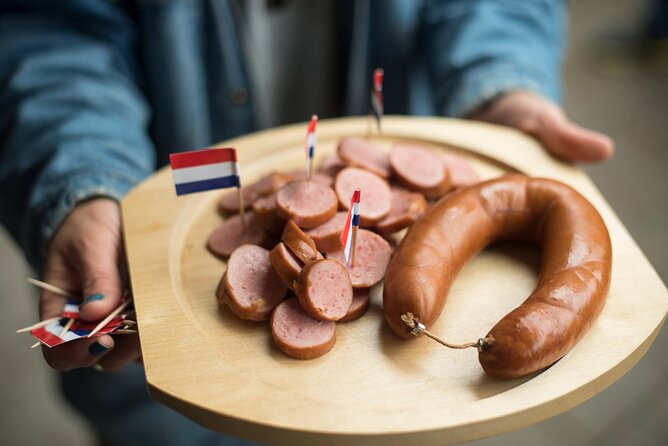 Amsterdam's Market Street Food Tour with Streat Bites - Dutch fries, herring, and stroopwafels