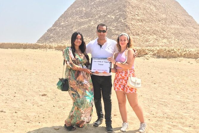 an unmissable day, The Giza Pyramids, the Egyptian Museum and the Souk - What the private vehicle and guide change