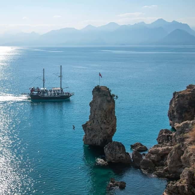 Antalya City Tour: Waterfalls, Boat, Old City & Bazaar - What the $16 price really gets you