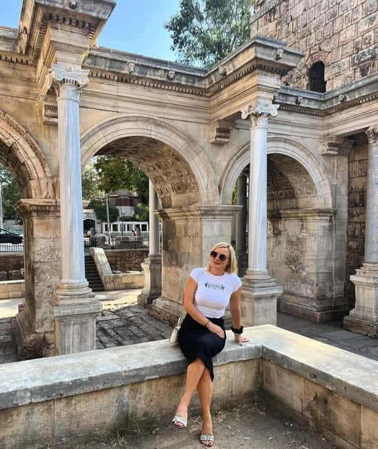 Antalya City Tour: Waterfalls, Boat, Old City & Bazaar - Starting with Antalya’s Old Town