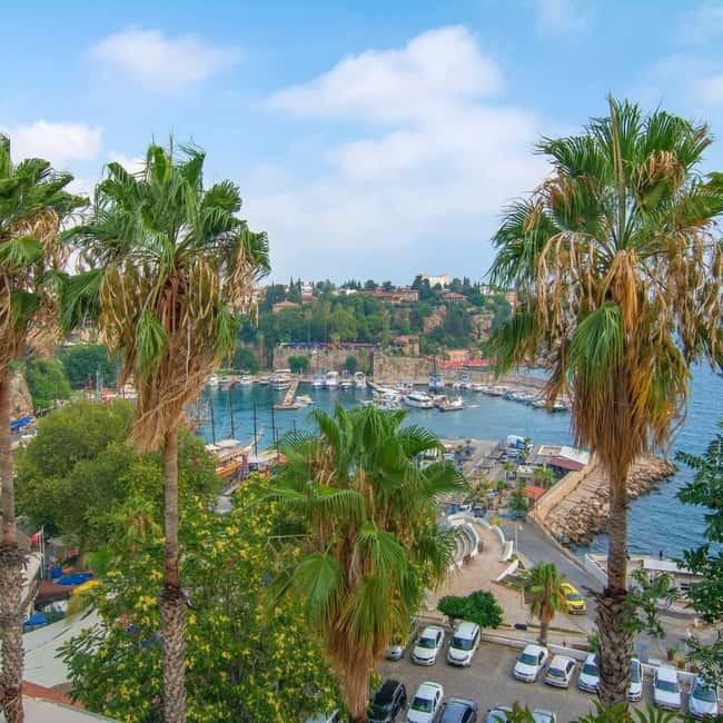 Antalya City Tour: Waterfalls, Boat, Old City & Bazaar - Lunch, tea, and the breaks between sights