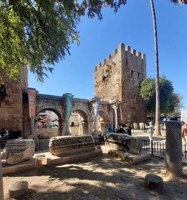 Antalya City Tour: Waterfalls, Boat, Old City & Bazaar - Guides who shape the experience