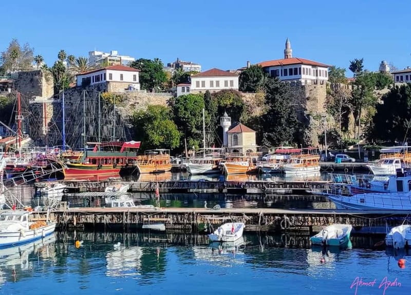 Antalya City Tour: Waterfalls, Boat, Old City & Bazaar - The boat trip and Düden Waterfalls