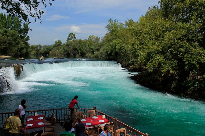 Antalya: Manavgat River Cruise, Waterfalls and Market Tour - Side, Apollo, and what the day actually covers