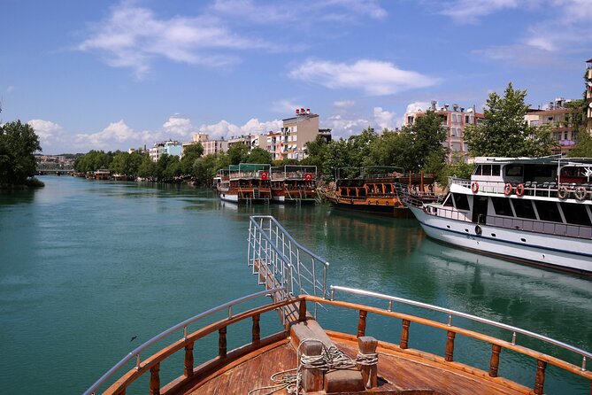 Antalya: Manavgat River Cruise, Waterfalls and Market Tour - How much value do you get for $42.10?