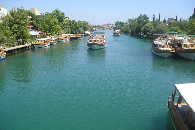 Antalya: Manavgat River Cruise, Waterfalls and Market Tour - The Manavgat boat ride and the beach break