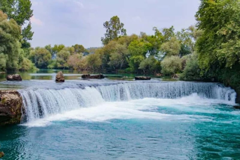 Antalya & Side: Manavgat River Cruise, Waterfall & Bazaar - Boarding the Manavgat River boat