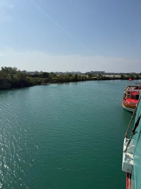 Antalya & Side: Manavgat River Cruise, Waterfall & Bazaar - Time at the Manavgat Bazaar