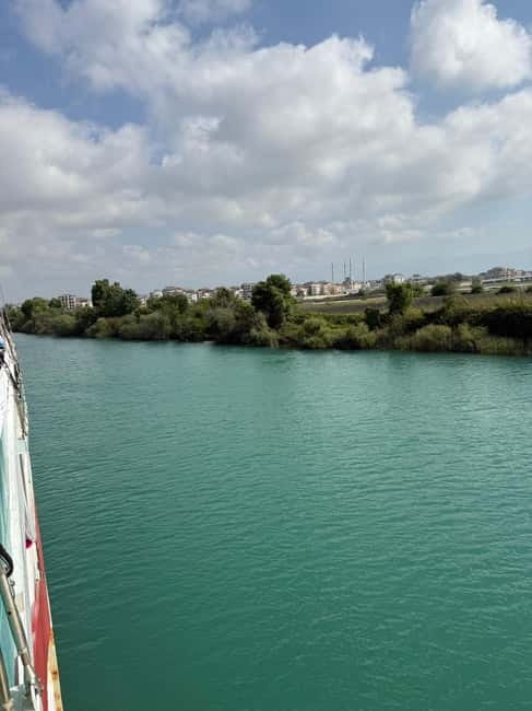 Antalya & Side: Manavgat River Cruise, Waterfall & Bazaar - The transfer question from Alanya and Side