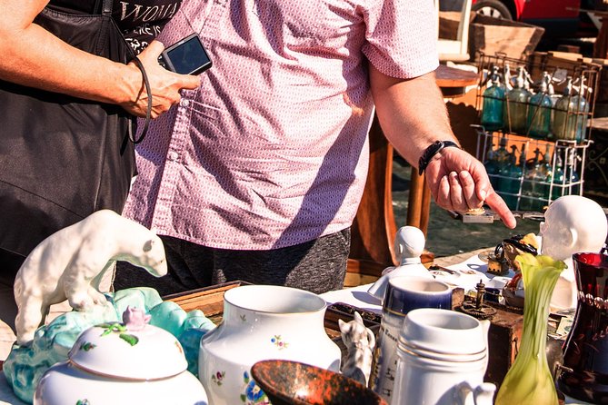 Antiques and Curios - Private Flea Market Treasure Hunt - Why Ecseri Market makes a good Budapest side trip
