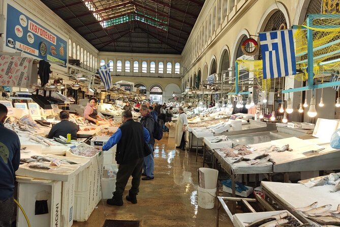 Athens Central Market Tour and Greek Cooking Class with Penelope - Returning to Penelope’s art-filled Athens apartment