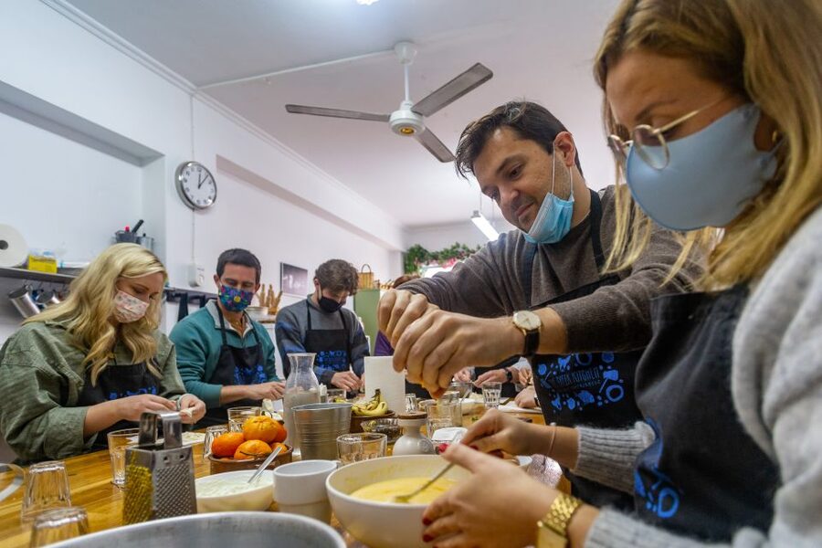 Athens: Food Market Visit and Cooking Class with Wine - Should you book it?