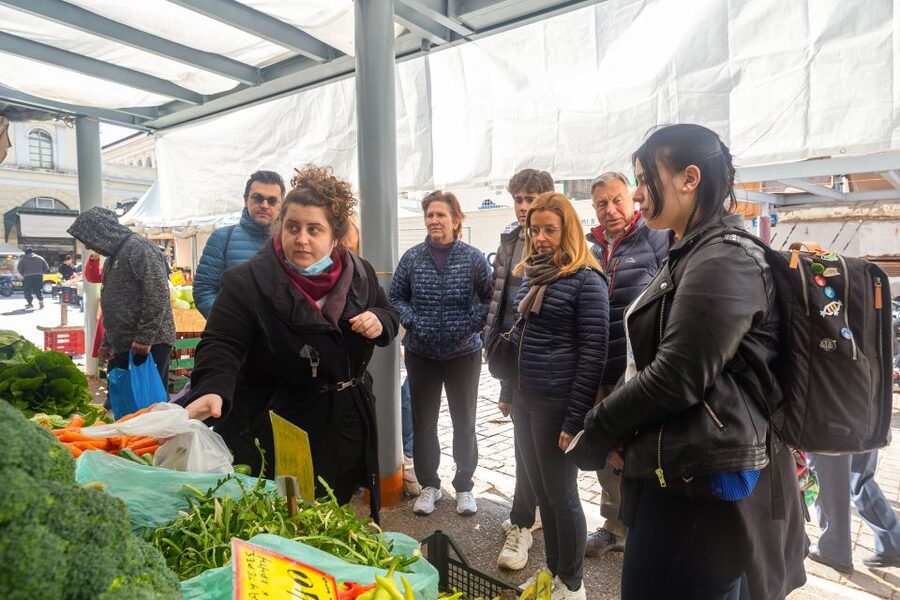Athens: Food Market Visit and Cooking Class with Wine - The instructor makes the difference