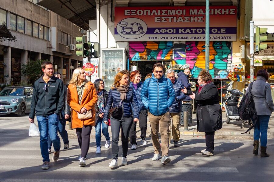 Athens: Food Market Visit and Cooking Class with Wine - Dietary needs need advance notice