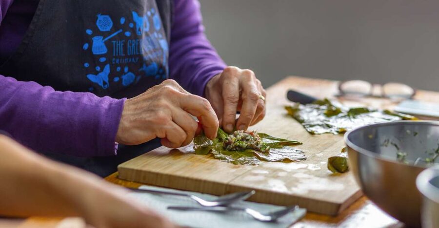Athens: Food Market Visit and Cooking Class with Wine - What may frustrate you