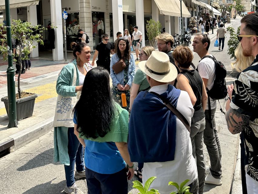 Athens: Greek Food Tasting and Market Walking Tour - Key points at a glance