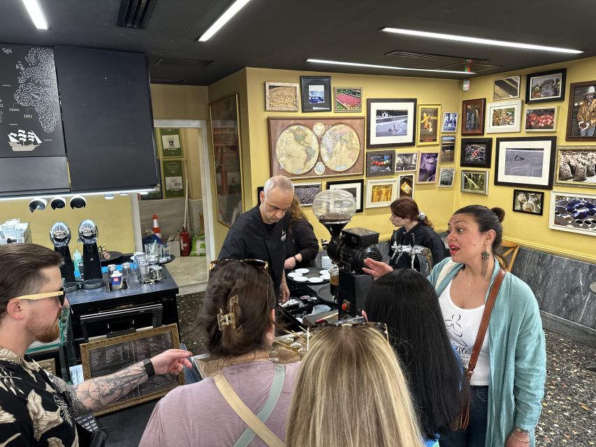 Athens: Greek Food Tasting and Market Walking Tour - Ending with meze and a Greek spirit